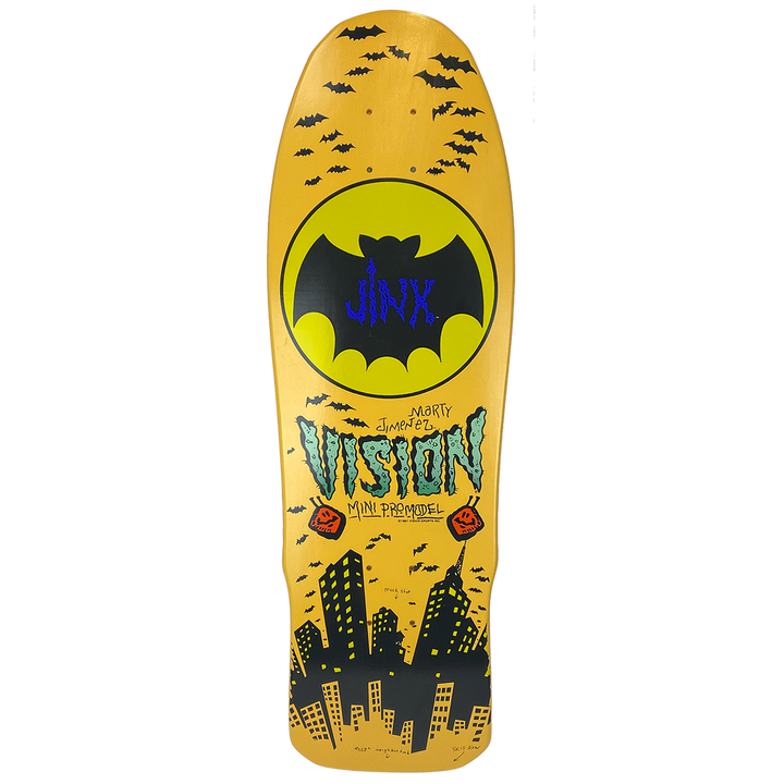 Vision Jinx Mini 9.5" Skateboard Deck