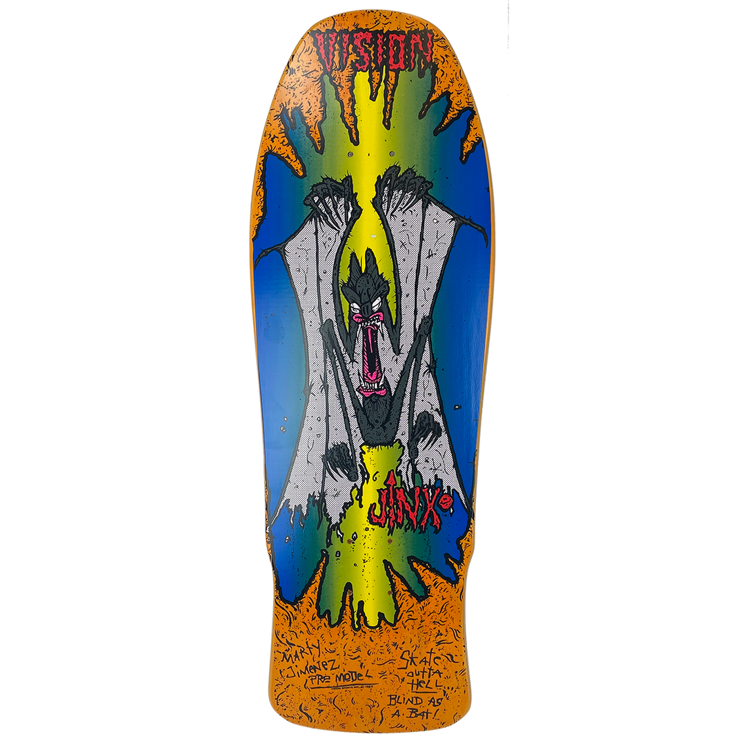 Vision Original Jinx  9.75" Skateboard Deck
