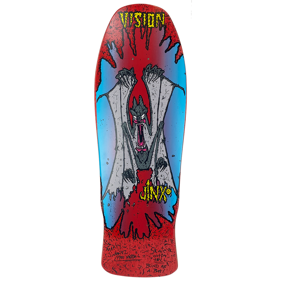Vision Original Jinx  9.75" Skateboard Deck