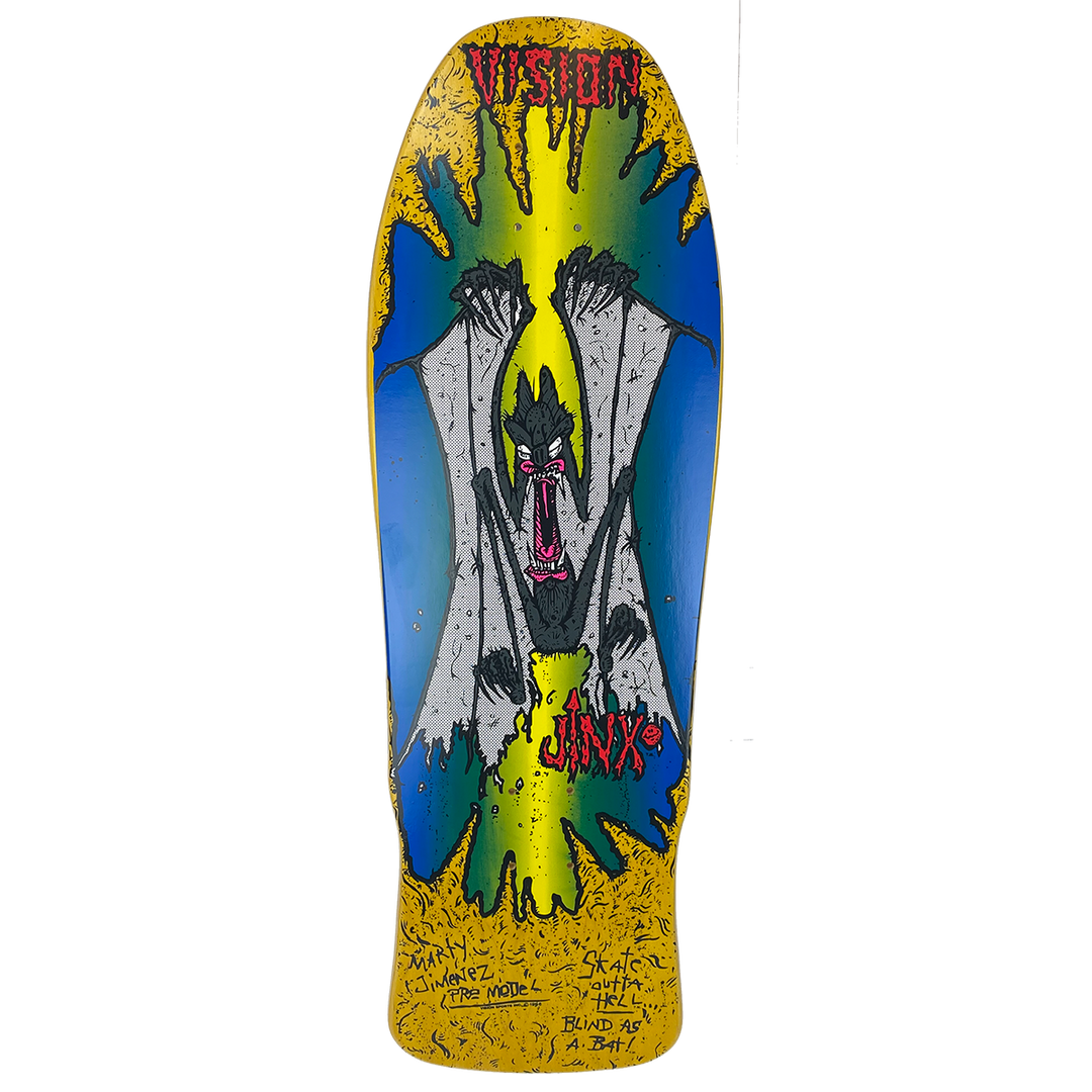 Vision Original Jinx  9.75" Skateboard Deck