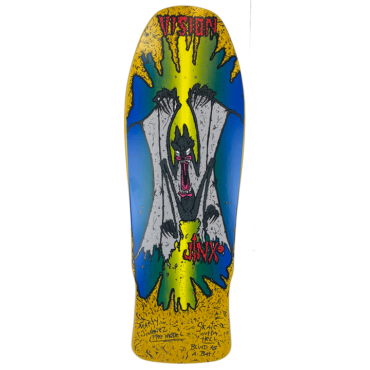 Vision Original Jinx  9.75" Skateboard Deck