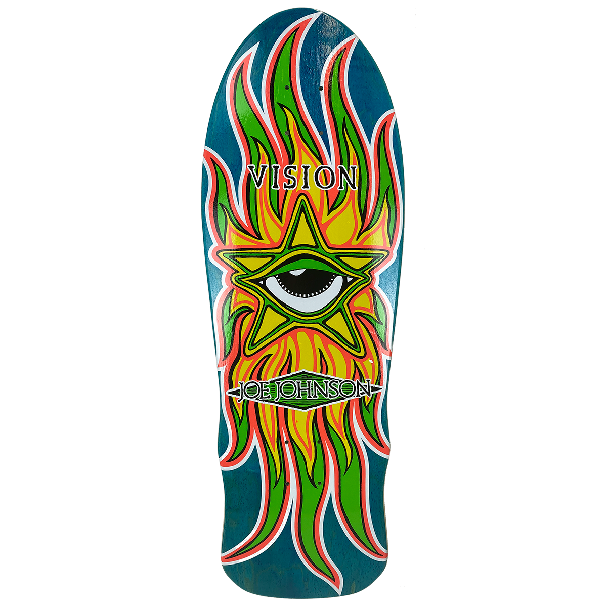 Vision Joe Johnson Star Eye Skateboard Deck - Thumbnail 2