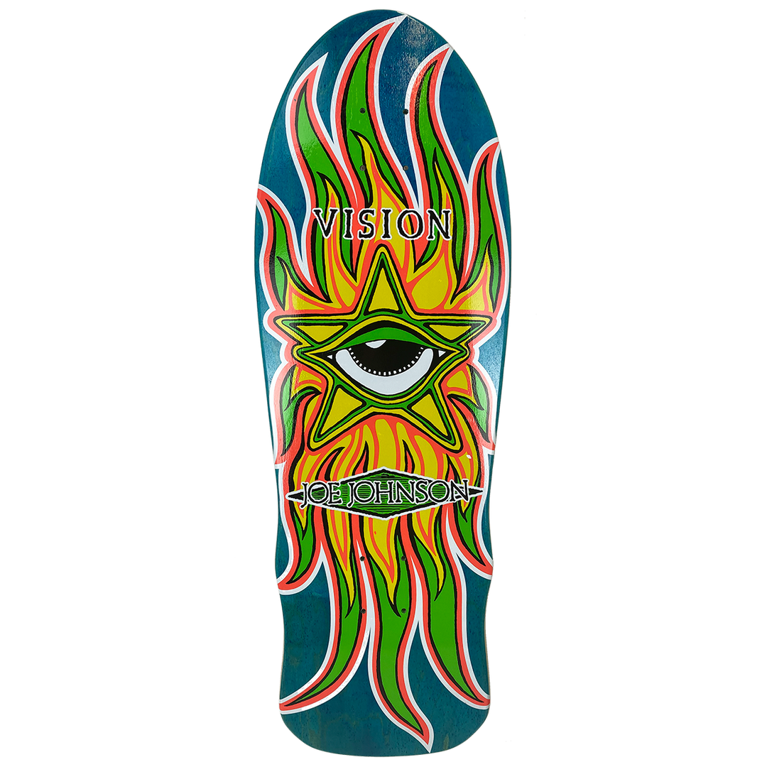 Vision Joe Johnson Star Eye 10.25" Skateboard Deck
