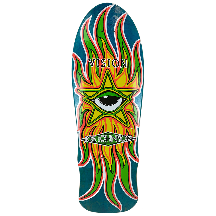 Vision Joe Johnson Star Eye 10.25" Skateboard Deck