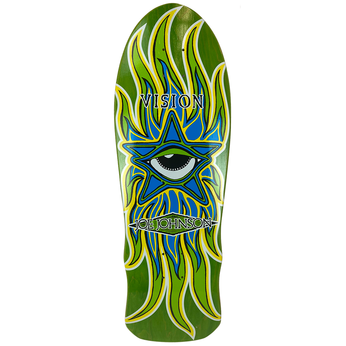 Vision Joe Johnson Star Eye Skateboard Deck - Thumbnail 3