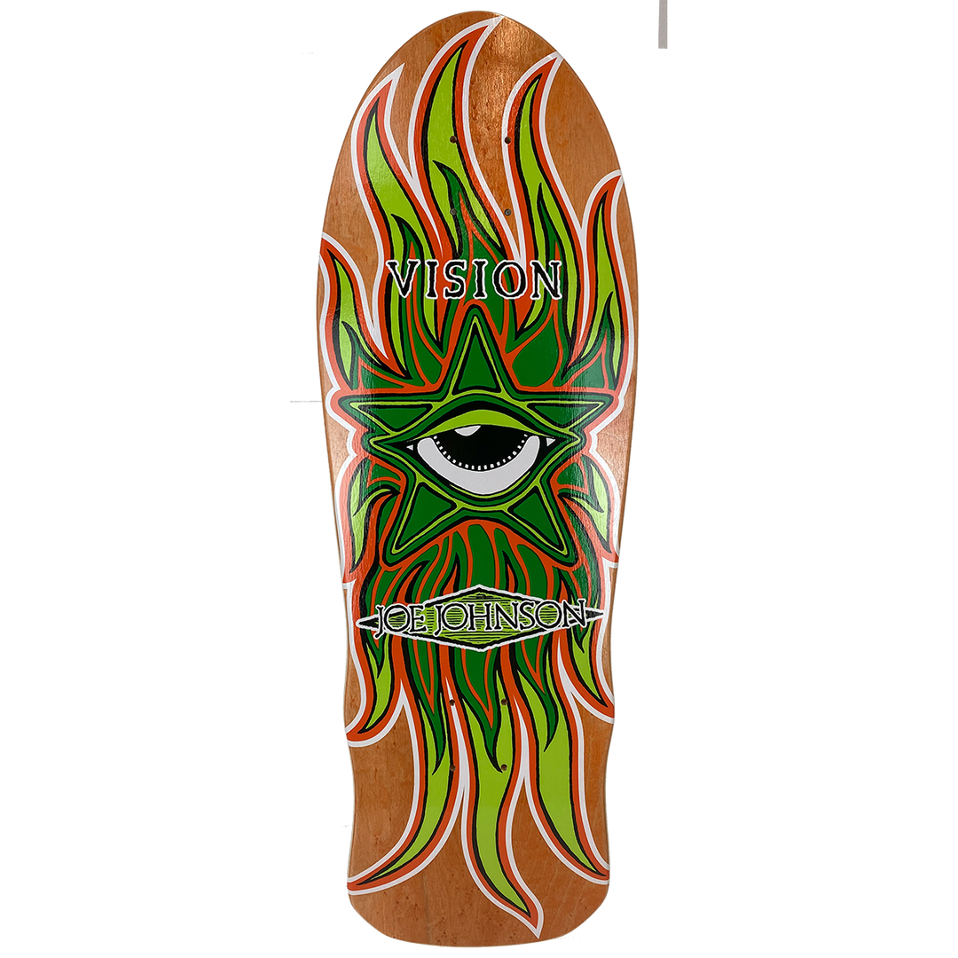 Vision Joe Johnson Star Eye 10.25" Skateboard Deck