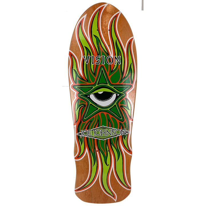 Vision Joe Johnson Star Eye 10.25" Skateboard Deck