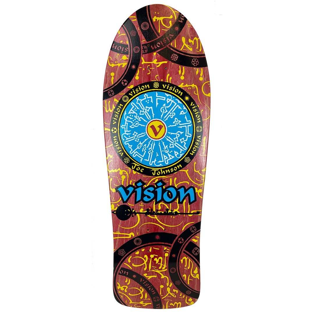 Vision Joe Johnson Hieroglyphics 10.25