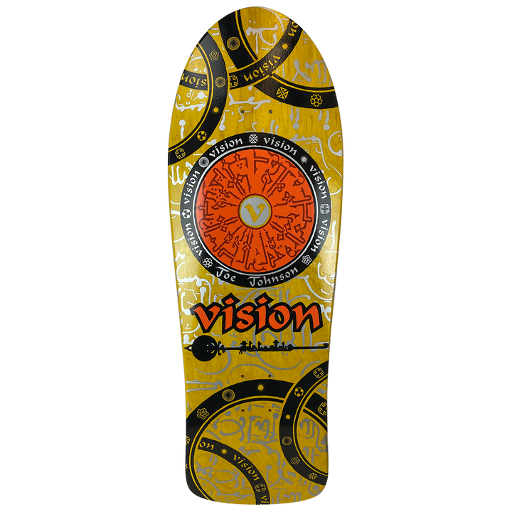 Vision Joe Johnson Hieroglyphics 10.25" Skateboard Deck