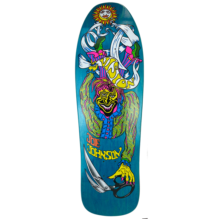 Vision Joe Johnson Scissors 9.5" Skateboard Deck