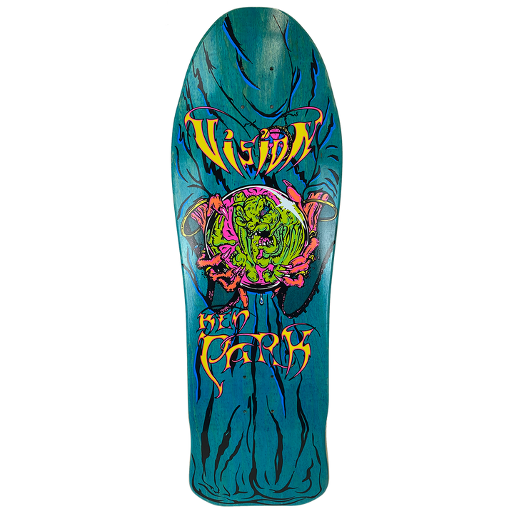 Vision Ken Park Crystal Ball 9.75" Skateboard Deck
