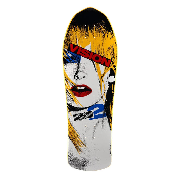 Vision Aggressor 2 10.25" Skateboard Deck