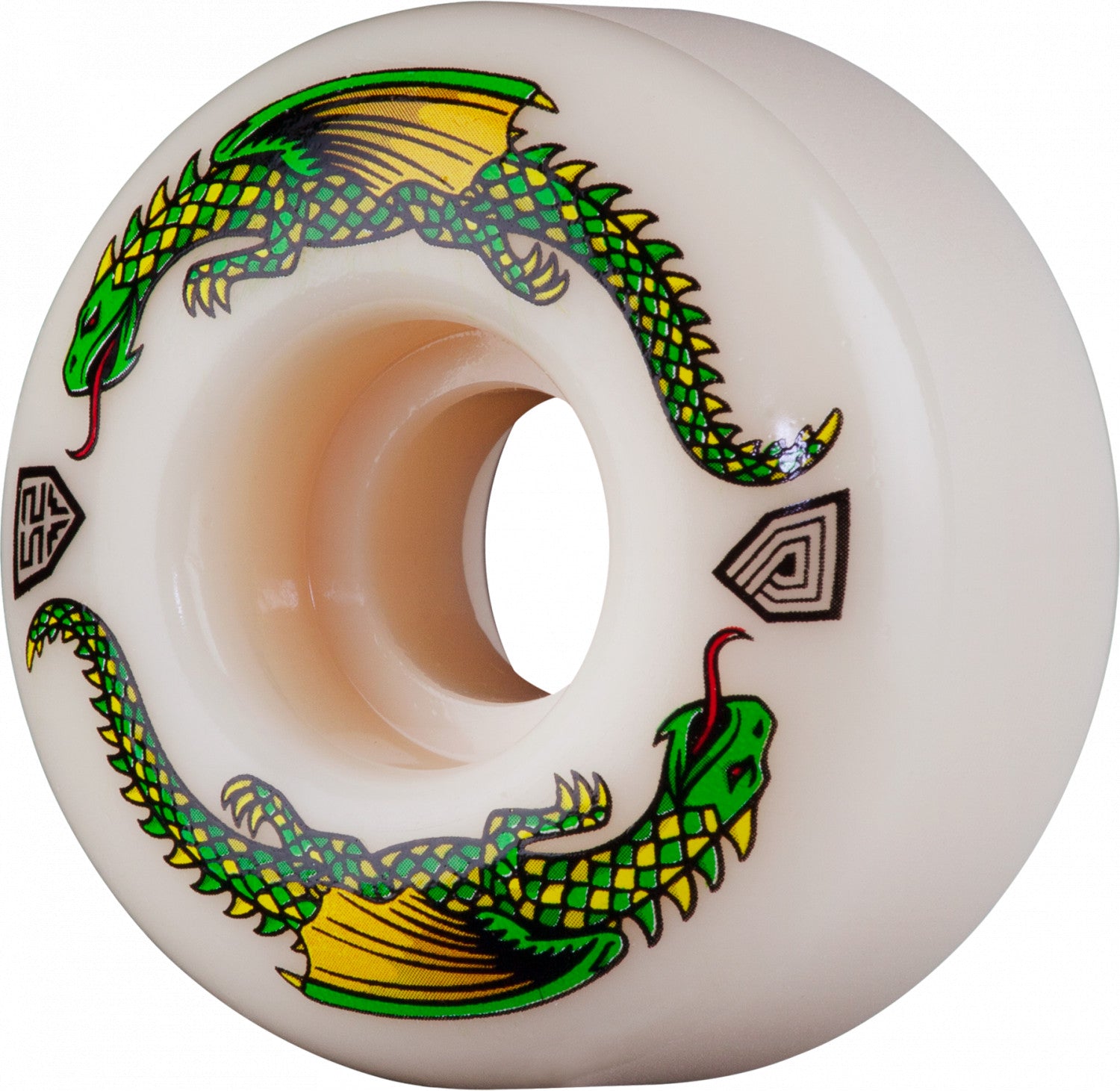Powell Peralta Dragon Formula 52mm 93a Skateboard Wheels – The