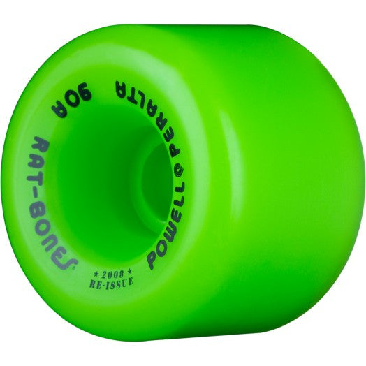 Wheels Powell Peralta Rat Bones 60mm 90a Green Skateboard Wheels - TheDarkSlide
