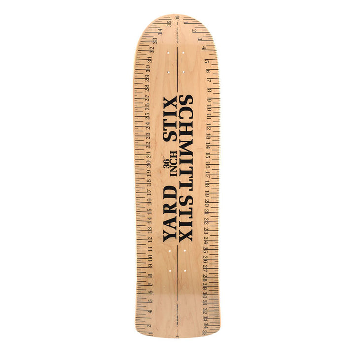 Schmitt Stix Yard Stick 9.625" x 36" Skateboard Deck