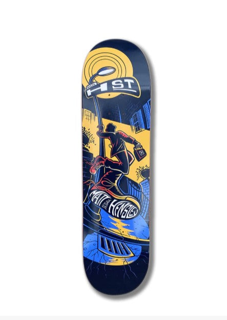 H-Street Hensley x Baron Streetswinger Skateboard Deck