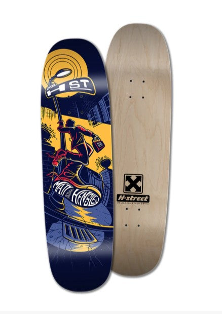 H-Street Hensley x Baron Streetswinger Skateboard Deck