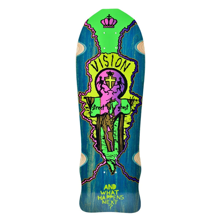Vision Street Old Ghost 9.75" Skateboard Deck