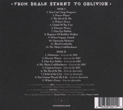 Clutch - From Beale Street To Oblivian 2x Vinyl LP Record