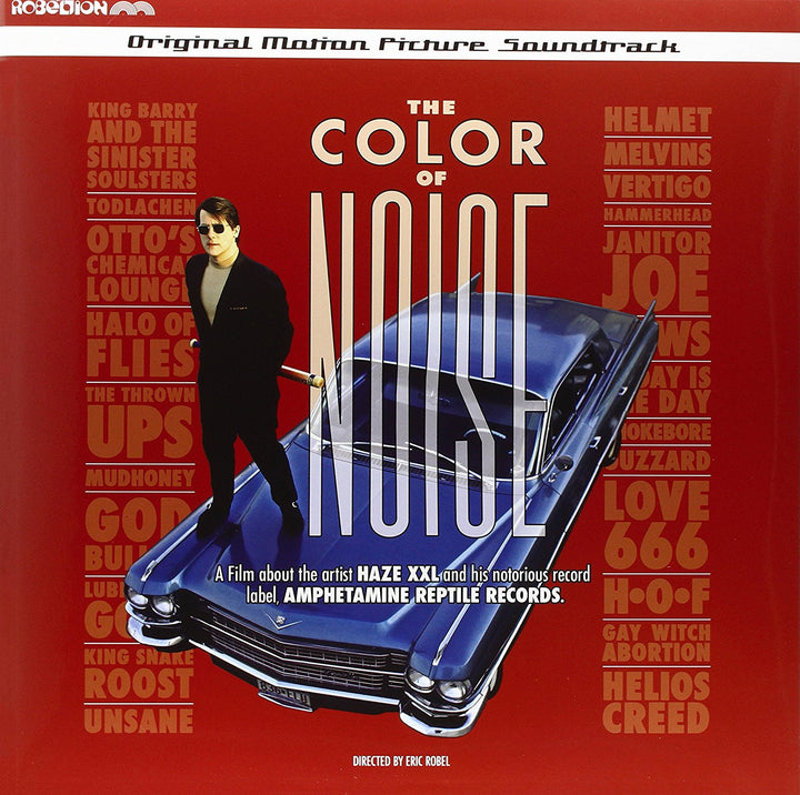 Vinyl The Color Of Noise (Original Motion Picture Soundtrack) 2x LP - TheDarkSlide