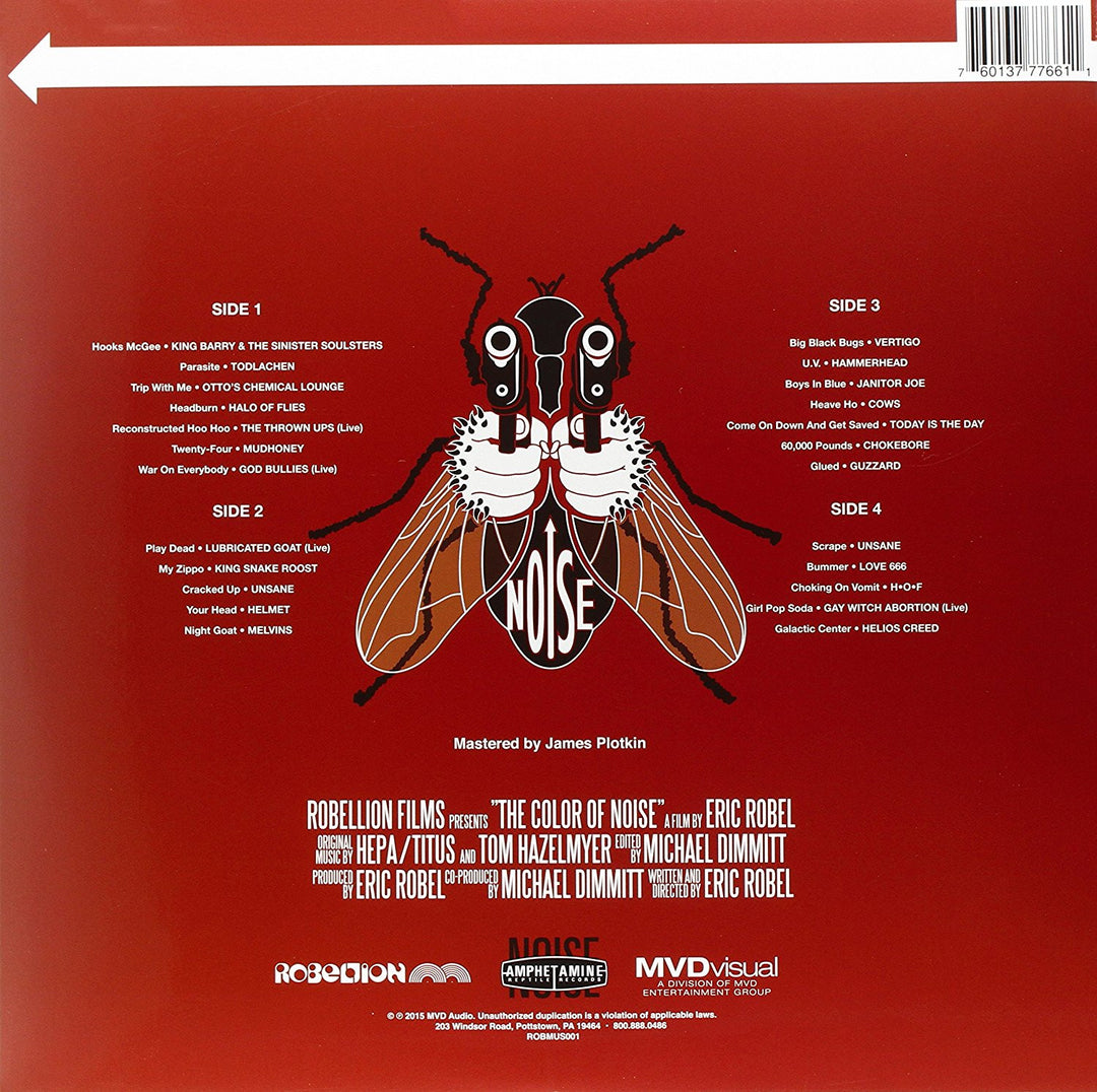 Vinyl The Color Of Noise (Original Motion Picture Soundtrack) 2x LP - TheDarkSlide