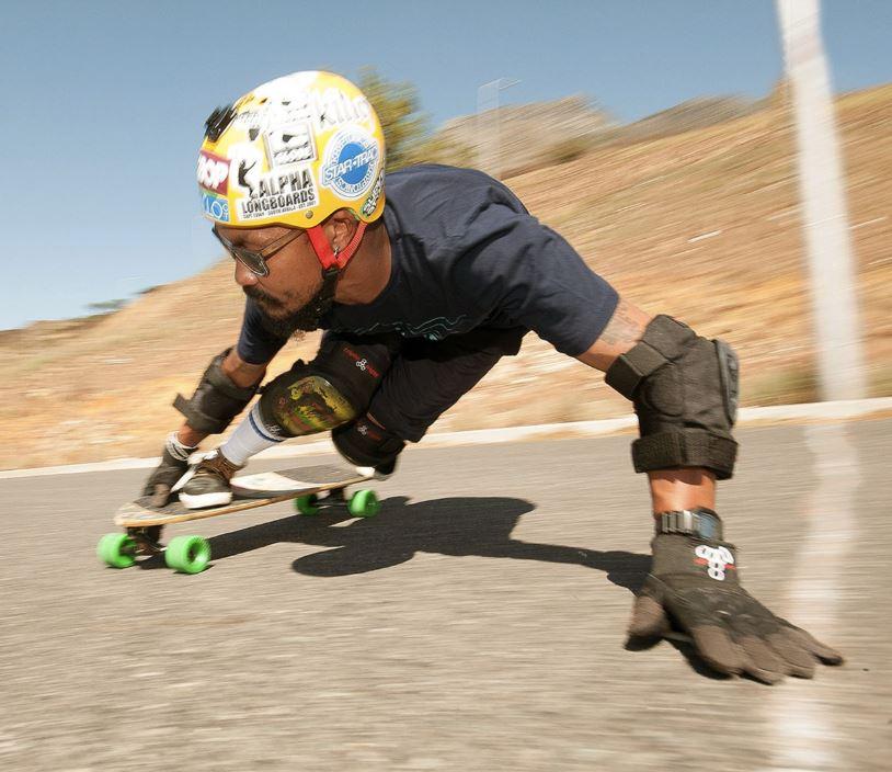 Triple Eight Downhill Longboard Gloves