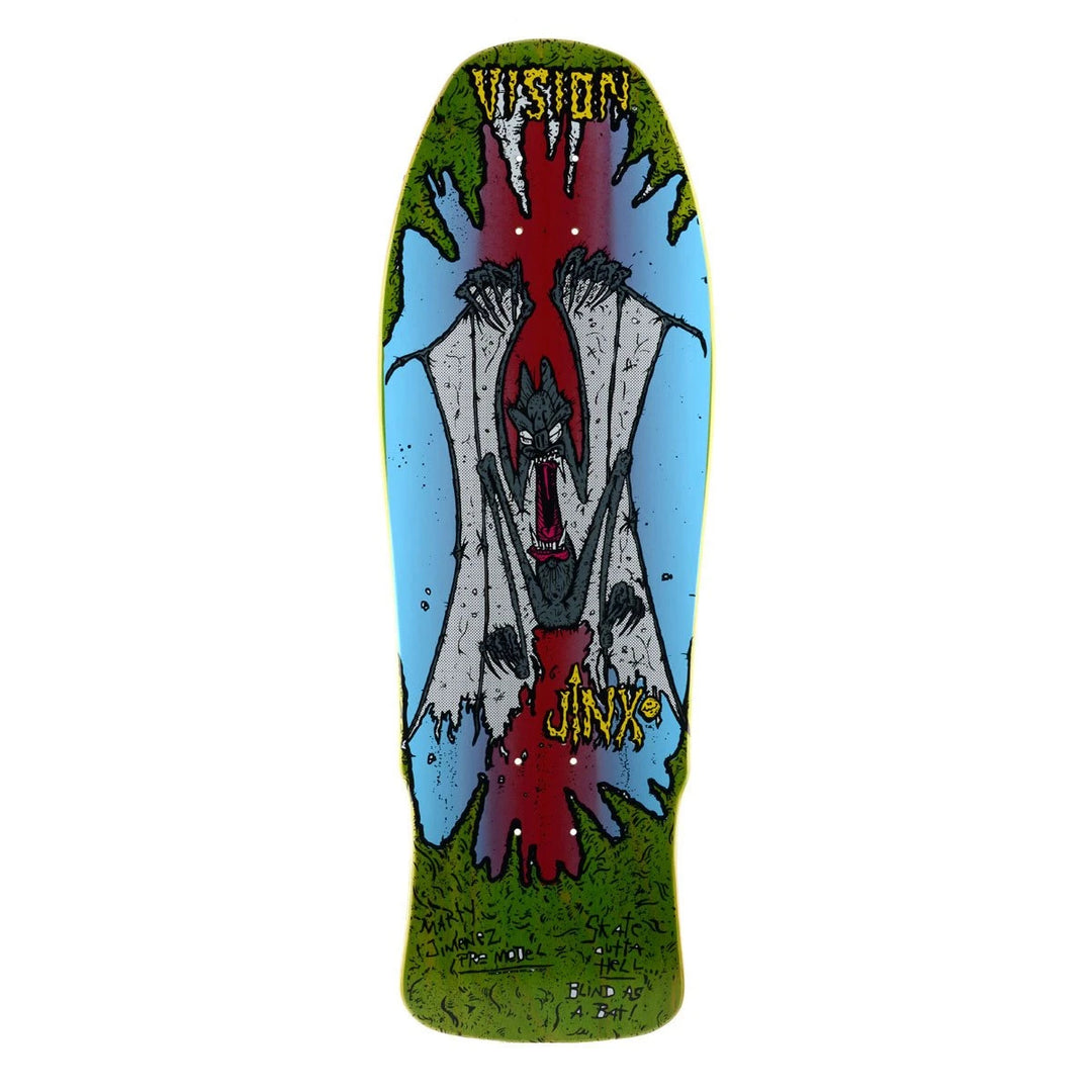 Vision Original Jinx  9.75" Skateboard Deck