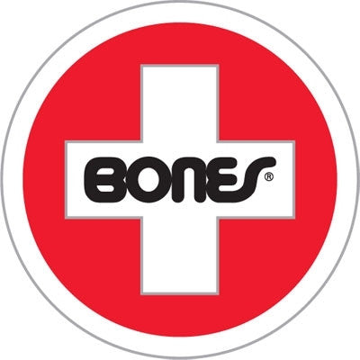 Bones Bearings Swiss Logo Sticker