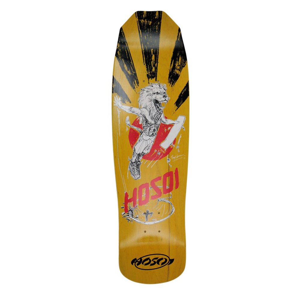 Hosoi Skateboards - The Dark Slide Hosoi Skateboards - The Dark Slide