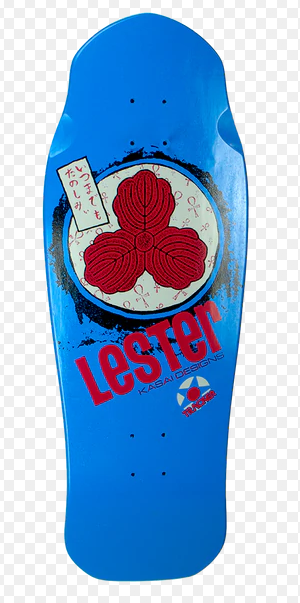 Tracker Lester Kasai Oak Leaf 10 3/8" Skateboard Deck