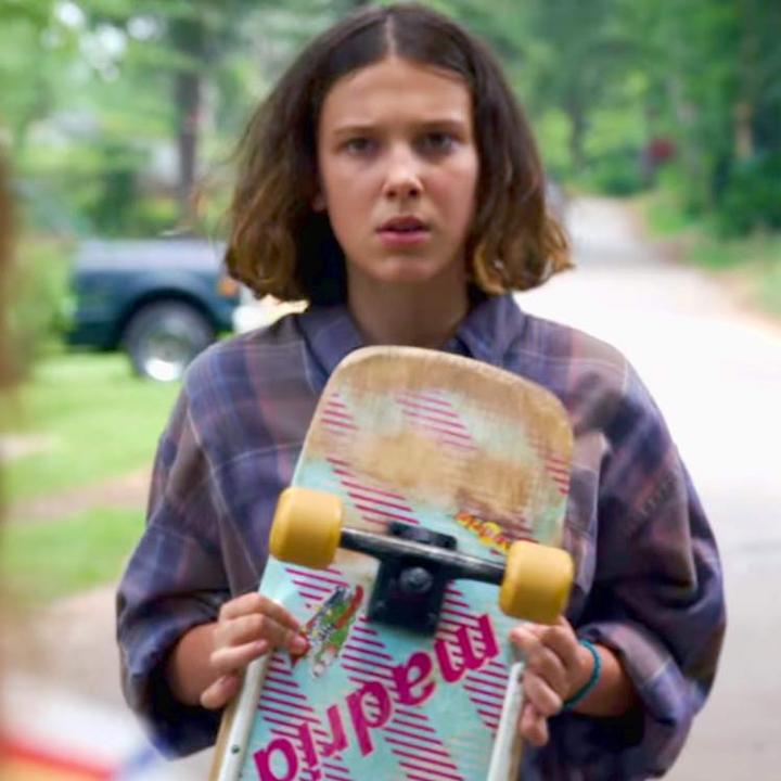 Madrid x Stranger Things 2 Rampage Replica 9.5" Complete Skateboard