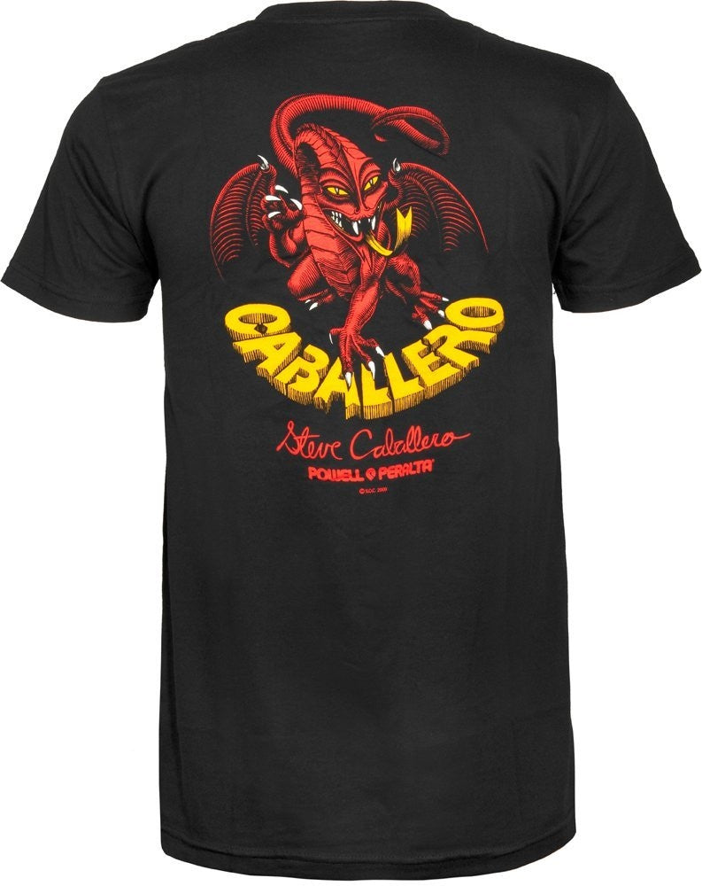 Powell-Peralta Cab Classic Dragon T-Shirt