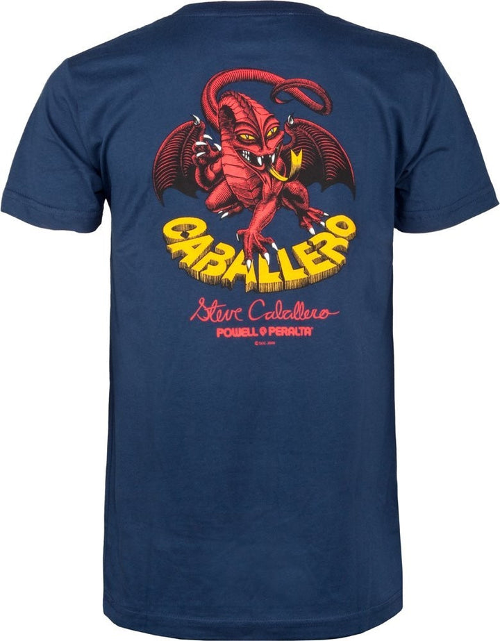 Powell Peralta Steve Caballero Cab Classic Dragon T-Shirt Powell Peralta Steve Caballero Cab Classic Dragon T-Shirt