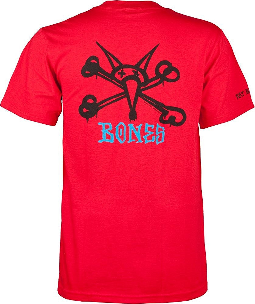 Powell Peralta Rat Bones T-shirt - White - Powell-Peralta®