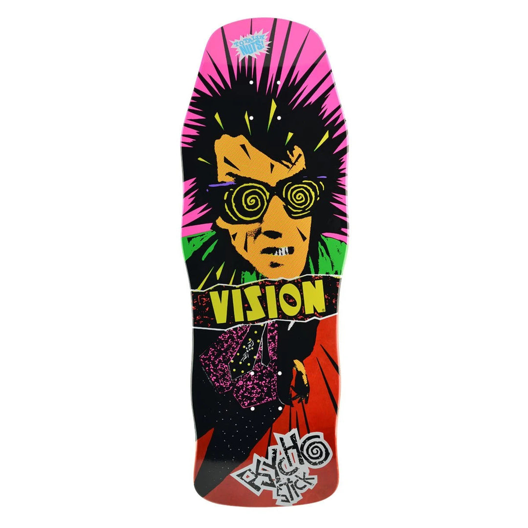 Vision Psycho Stick Modern Concave 10" Skateboard Deck