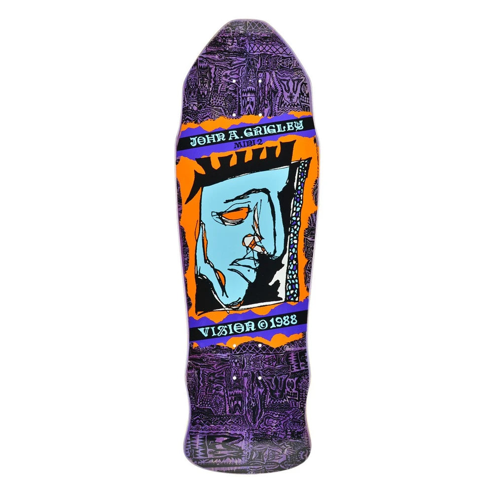 Grigley vision skateboard deck | eBay