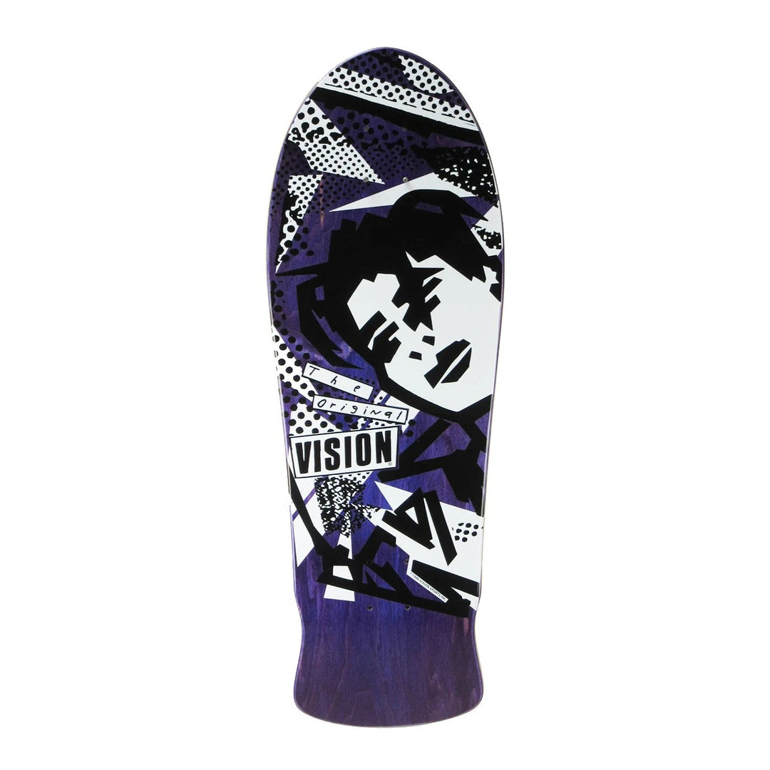 スケートボード VISION Maek Gonzales DECK VISION ORIGINAL MG SKATEBOARD DECK - MARK GONZALES – extremzbss