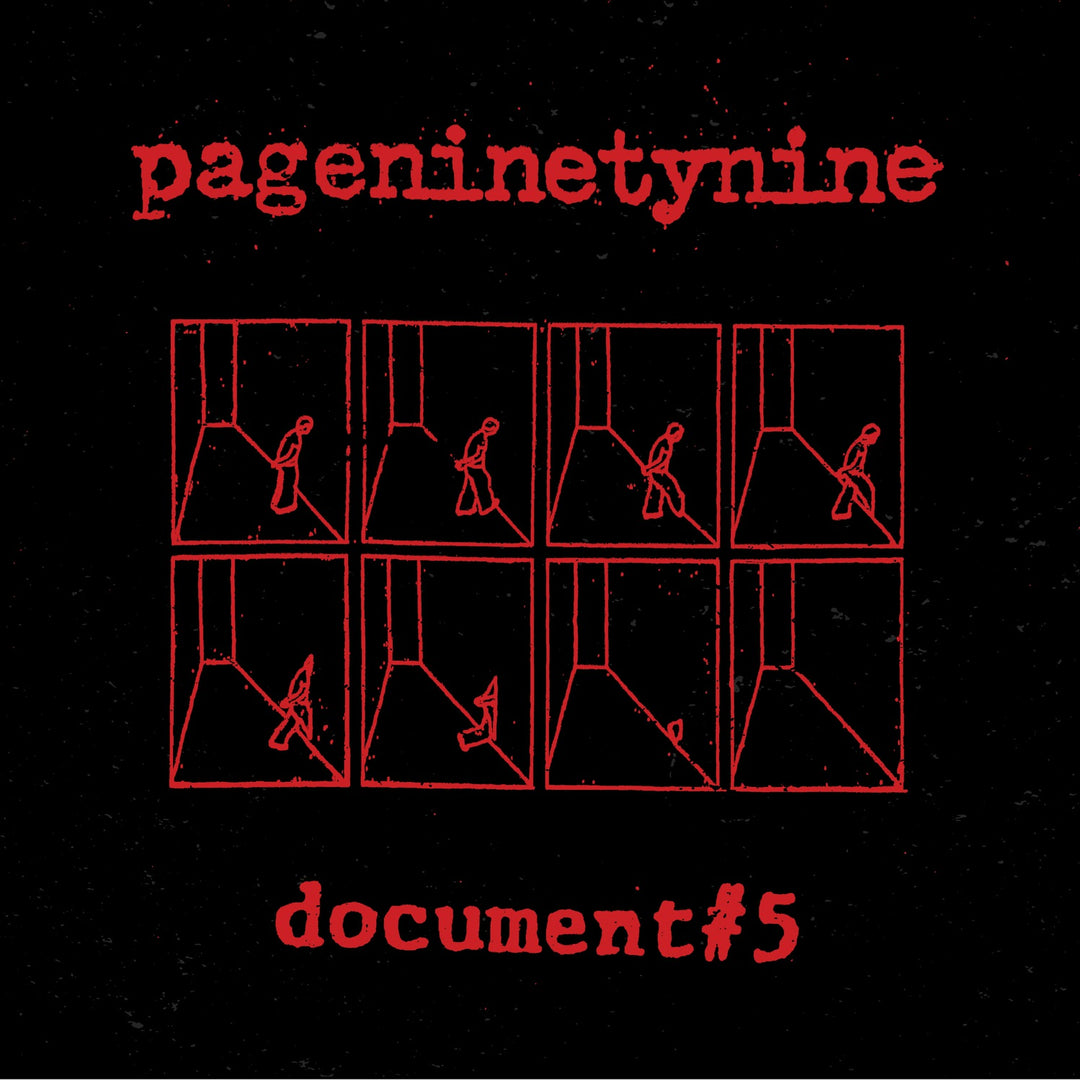 Pg. 99 - Document #5 (Red/Black Splatter Color Vinyl) LP Record