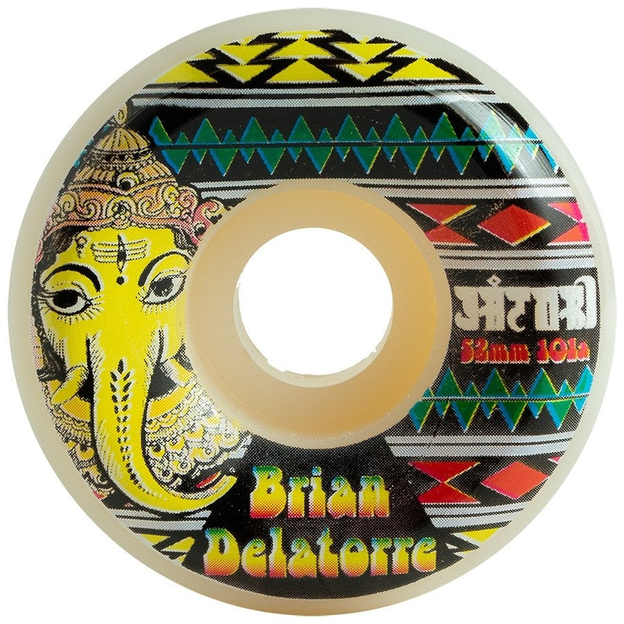 Satori Dela Ganesh 52mm 101a Skateboard Wheels – The Dark Slide