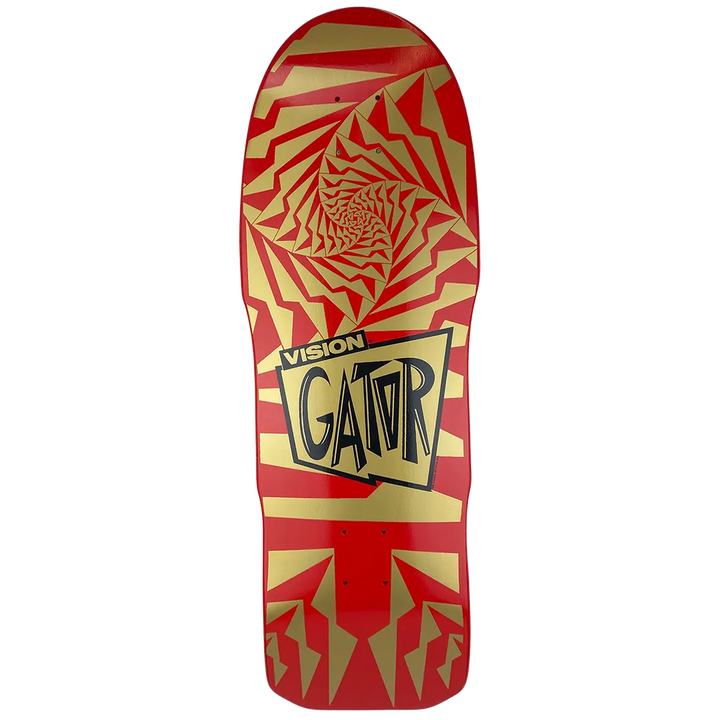 Vision Gator II Modern Concave 10.25" Skateboard Deck