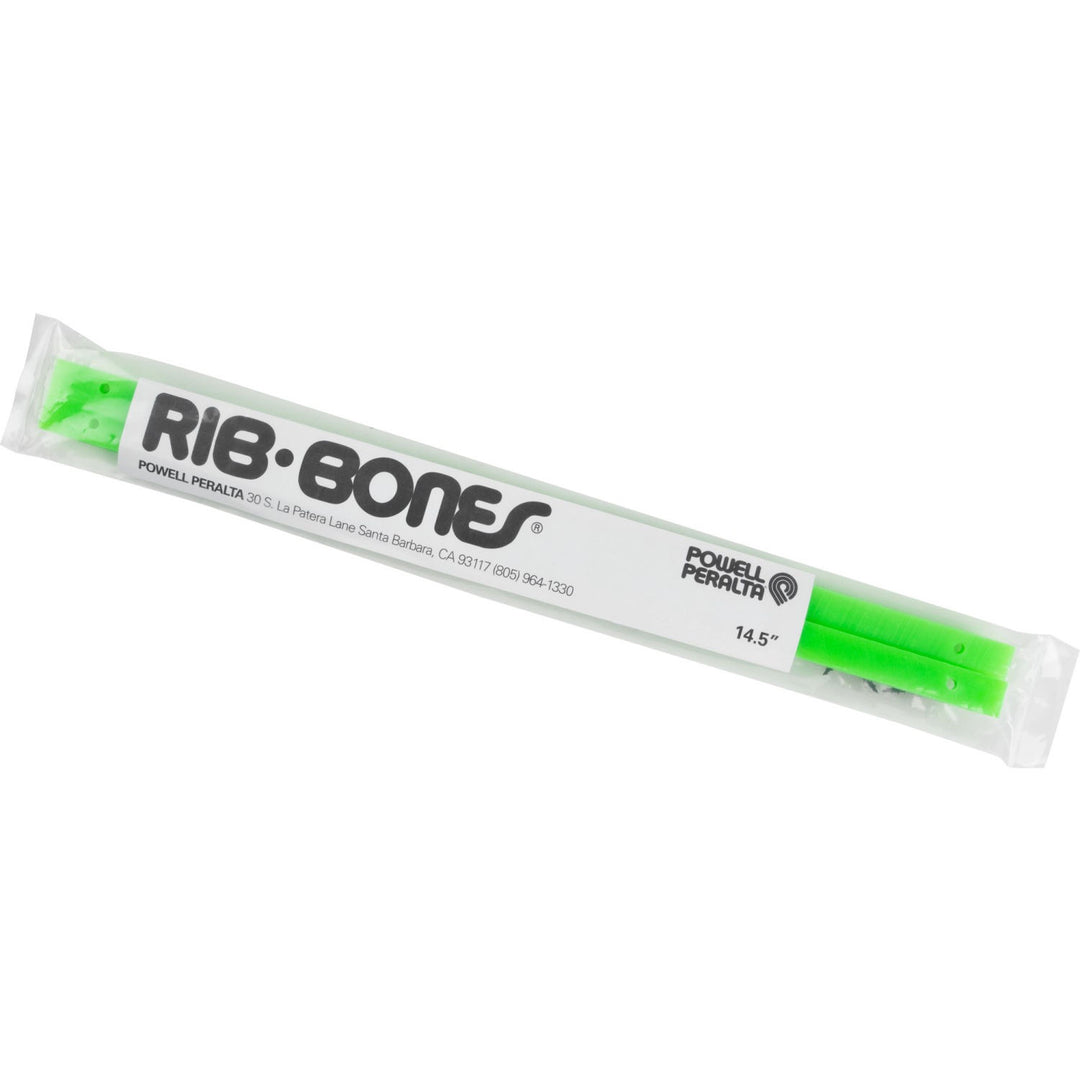 Skate Powell Peralta Green Rib Bones Skateboard Rails - TheDarkSlide