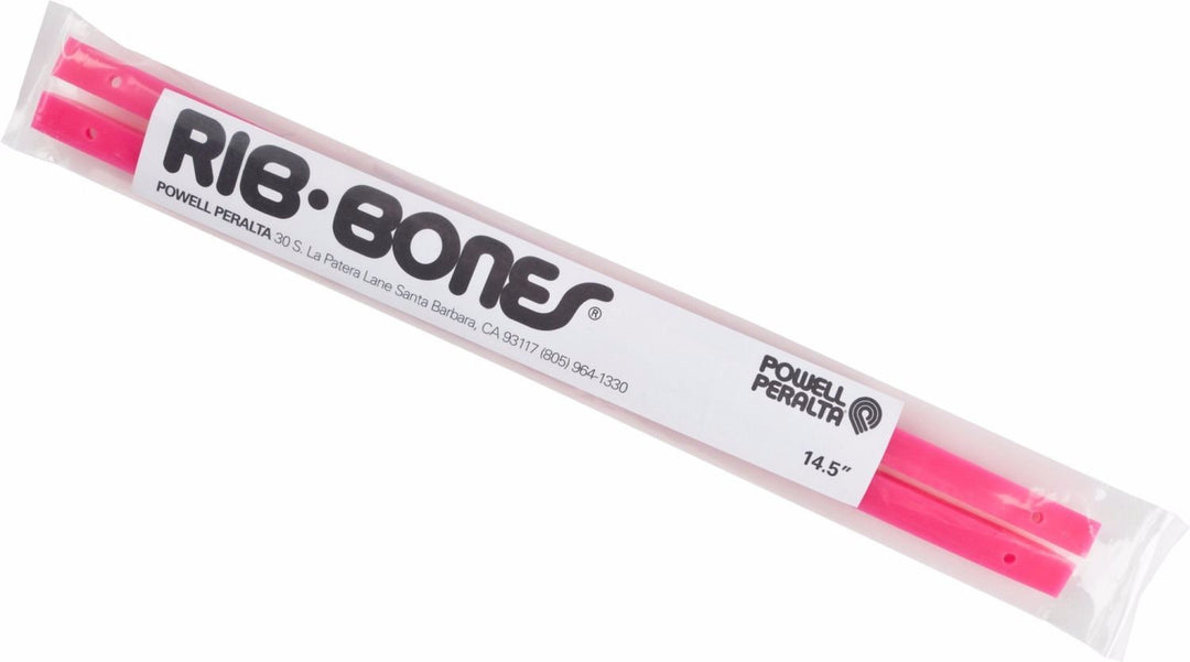 Skate Powell Peralta Pink Rib Bones Skateboard Rails - TheDarkSlide