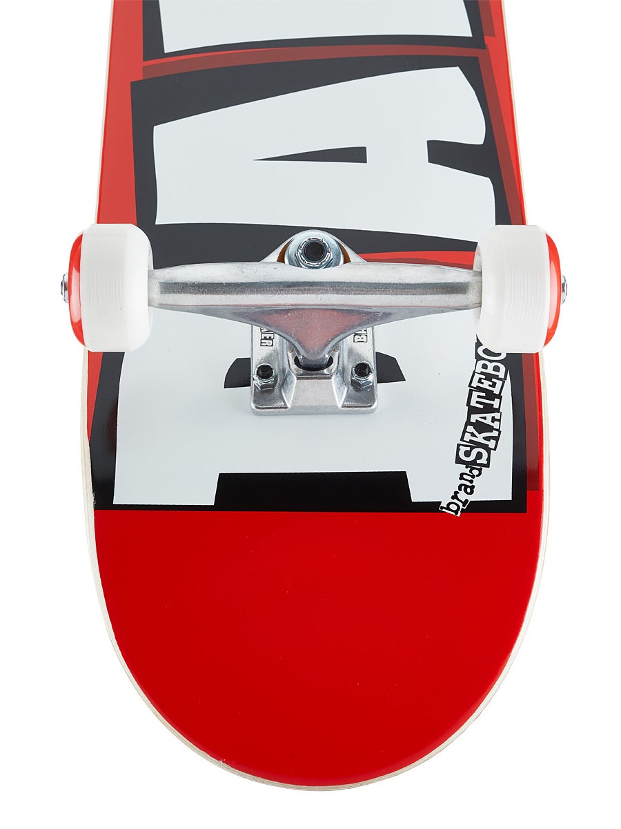 Baker Brand Logo White 7.75" Complete Skateboard