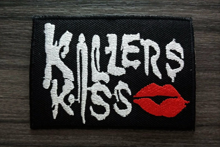 Killer Kiss Iron-On Patch