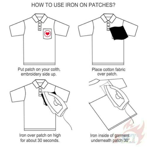 Killer Kiss Iron-On Patch