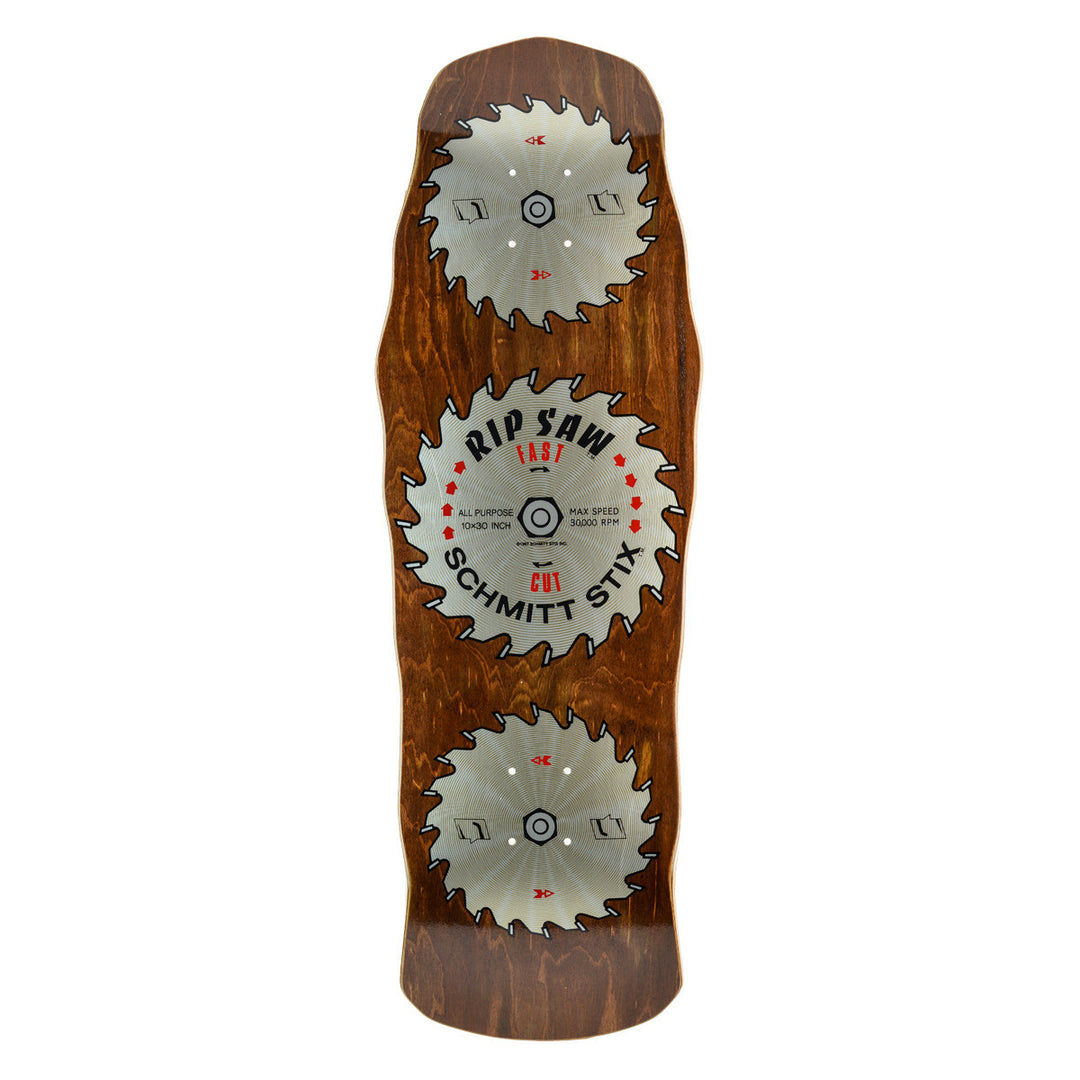 Schmitt Stix Ripsaw Modern Concave 10" Skateboard Deck