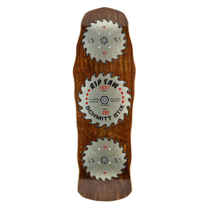 Schmitt Stix Ripsaw Modern Concave 10" Skateboard Deck