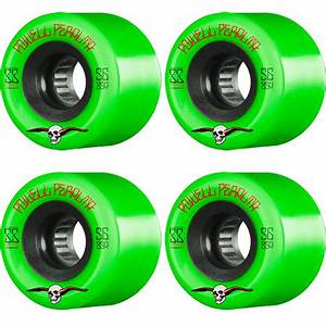 Powell Peralta G-Slides Green 56mm 85a Skateboard Wheels