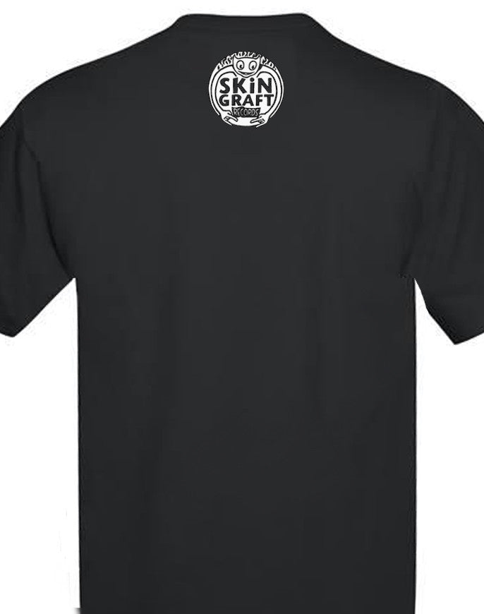 Band T's Dazzling Killmen "Crow Head" T-Shirt with SKiN GRAFT back logo - TheDarkSlide