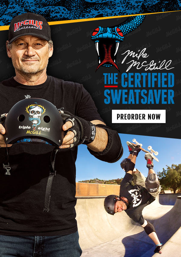 Triple Eight Mike McGill Signature Edition Certified Sweatsaver